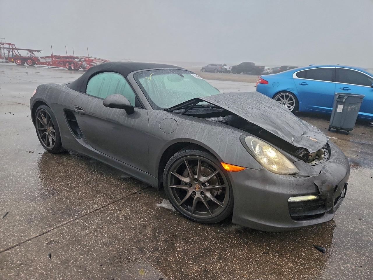 2015 PORSCHE BOXSTER photo 7