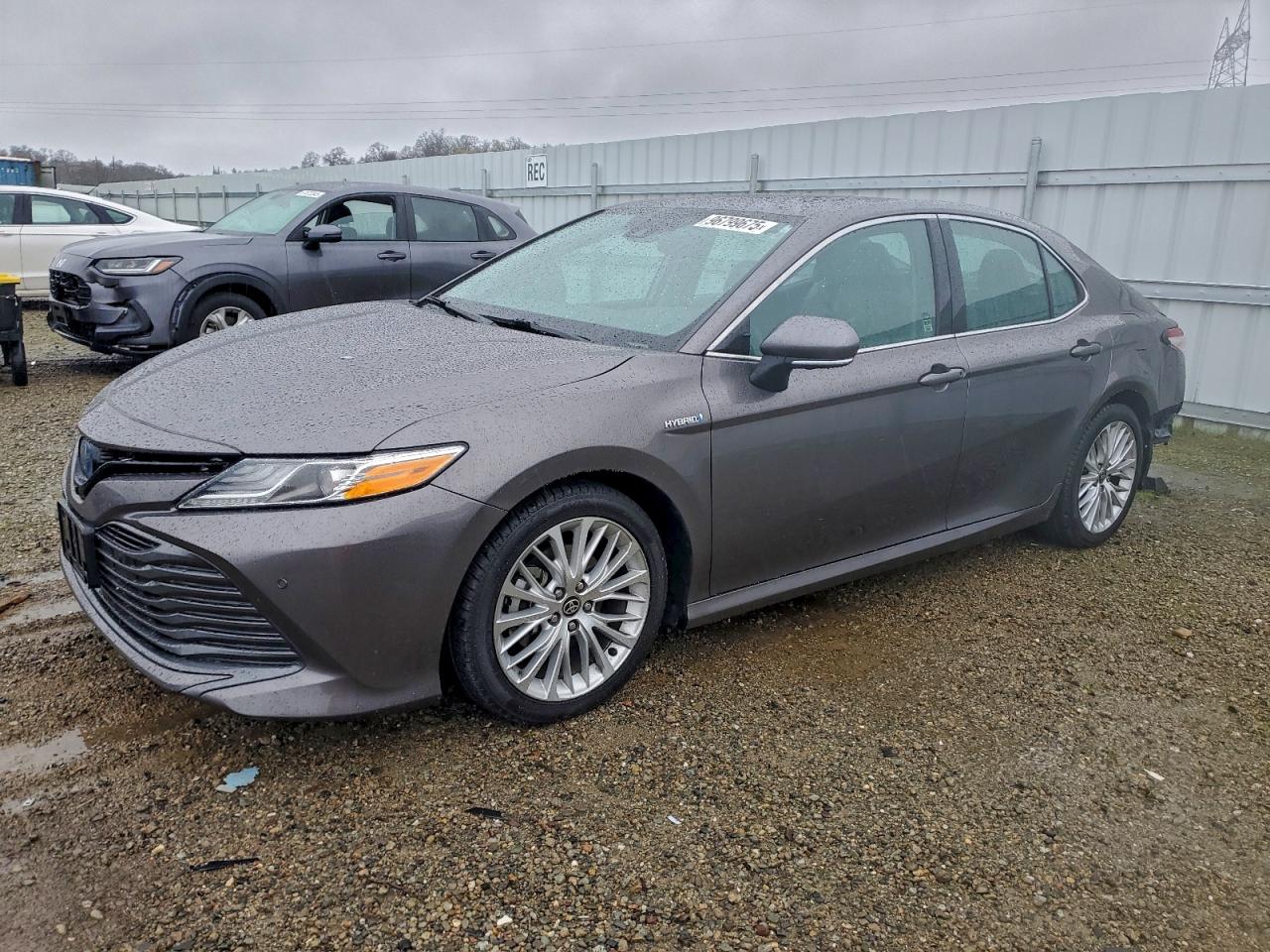 2020 TOYOTA CAMRY