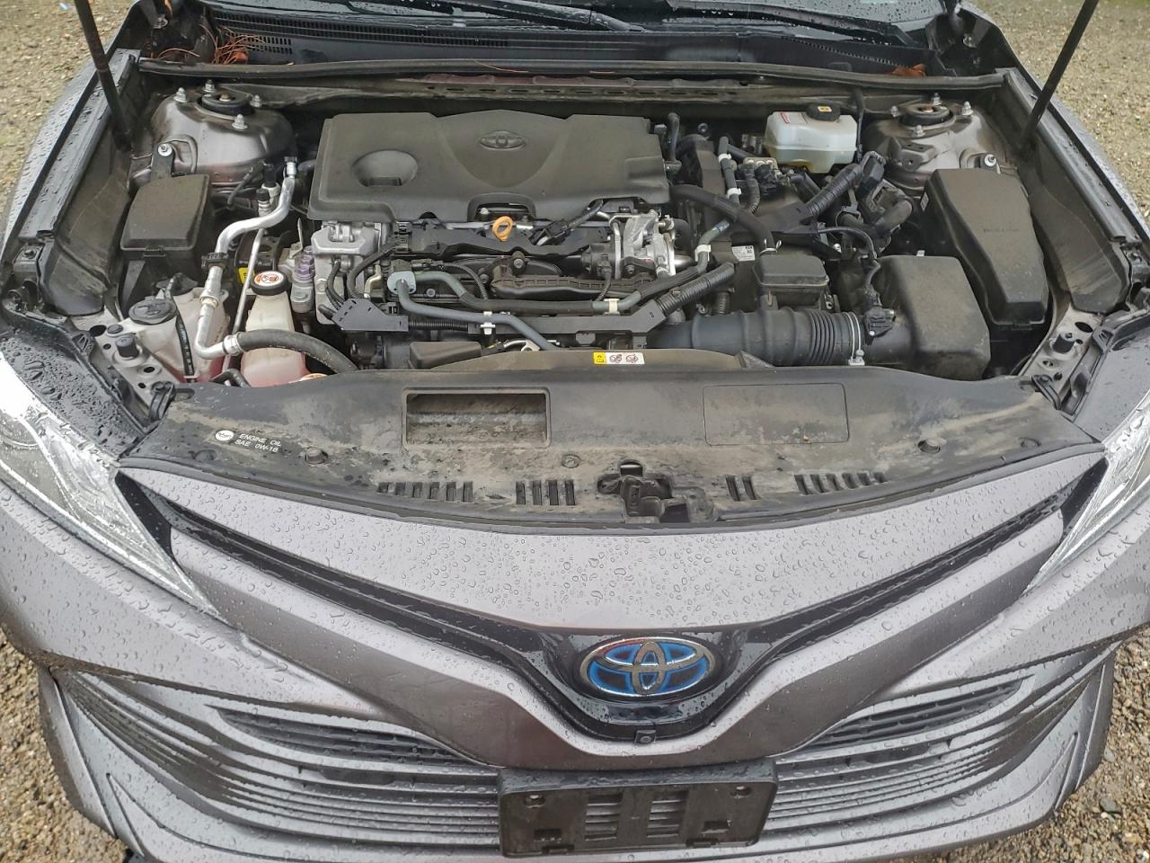 2020 TOYOTA CAMRY XLE photo 11