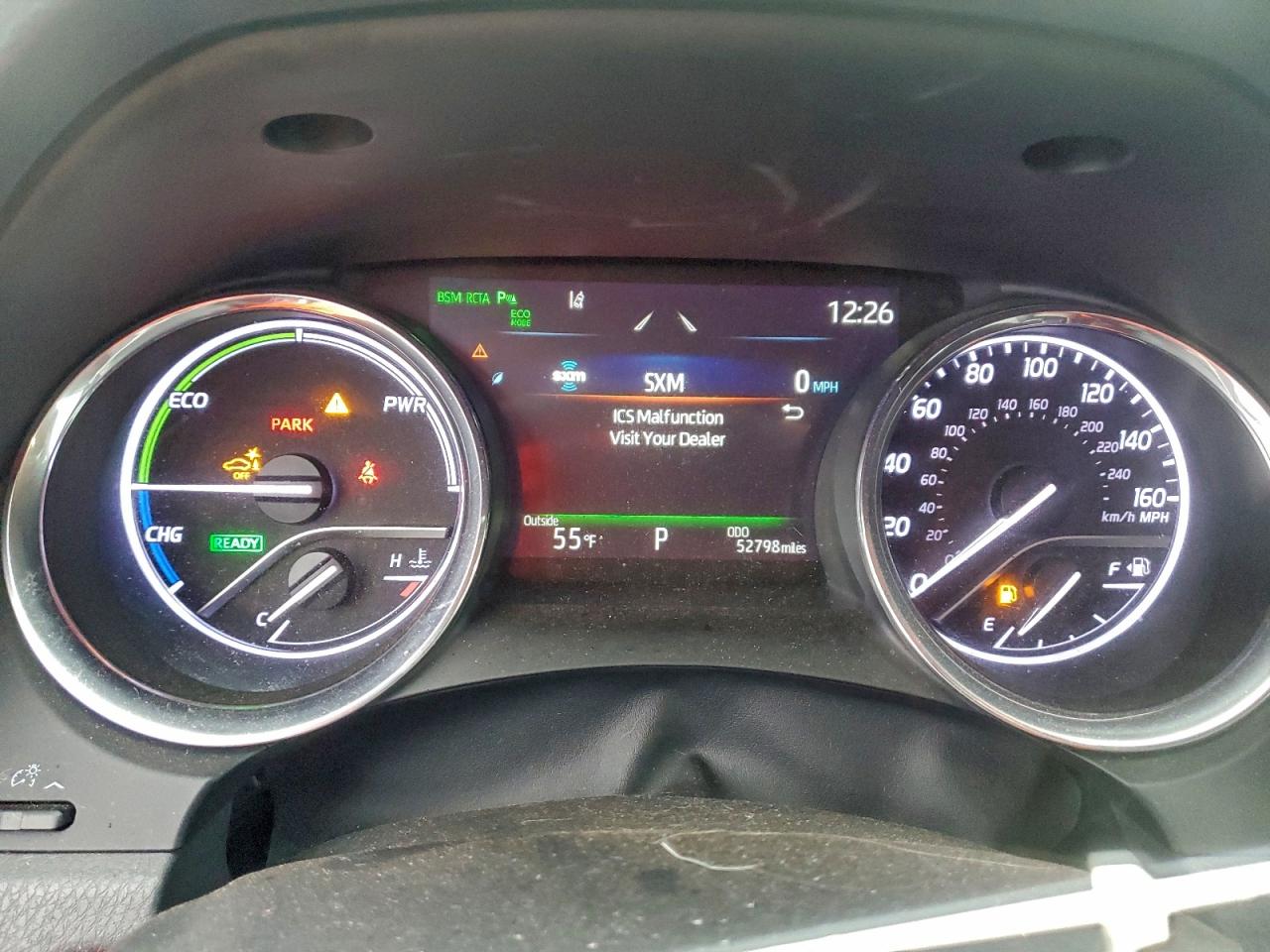 2020 TOYOTA CAMRY XLE photo 9