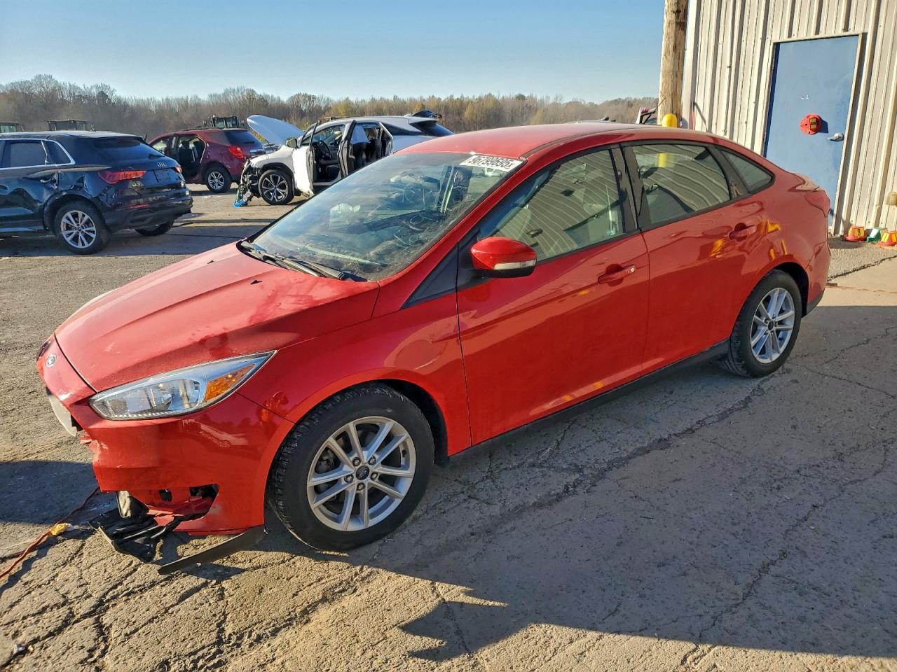 2015 FORD FOCUS