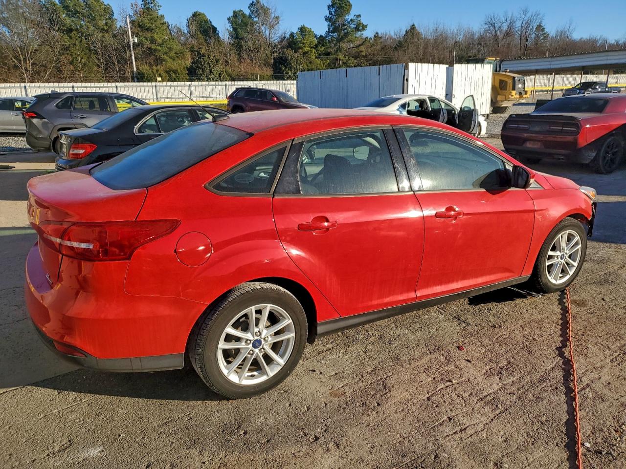 2015 FORD FOCUS SE photo 3