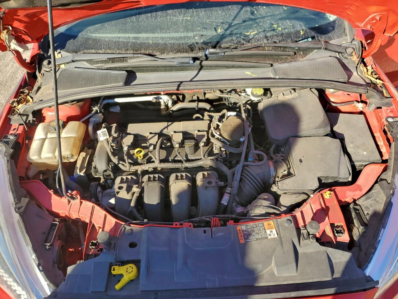 2015 FORD FOCUS SE photo 11