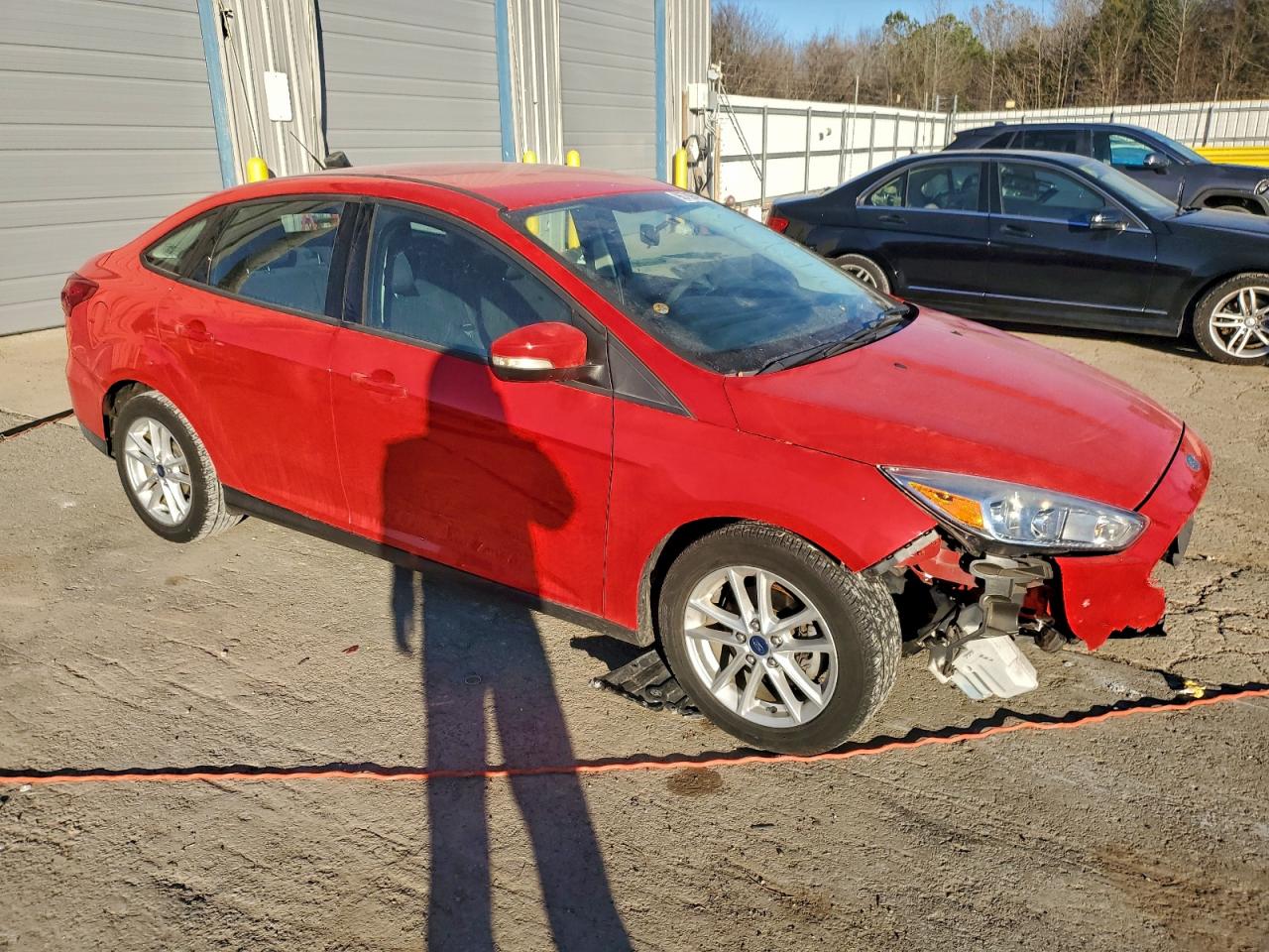 2015 FORD FOCUS SE photo 4