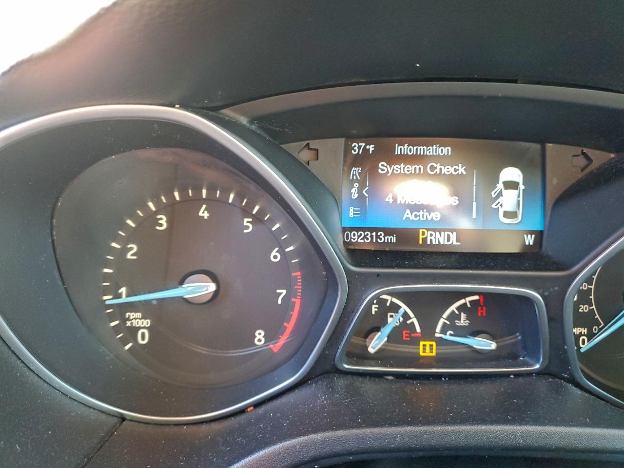 2015 FORD FOCUS SE photo 9