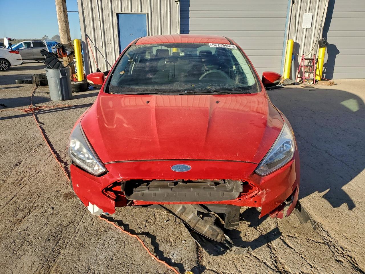 2015 FORD FOCUS SE photo 5