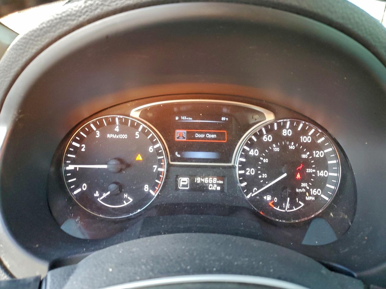 2014 NISSAN ALTIMA 2.5 photo 9