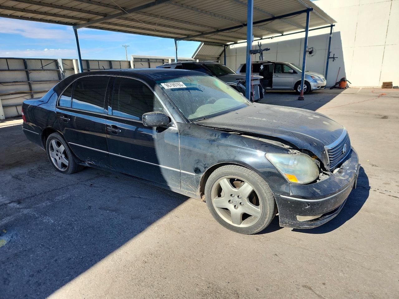 2006 LEXUS LS 430 photo 4