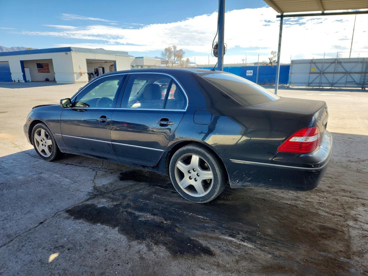 2006 LEXUS LS 430 photo 2