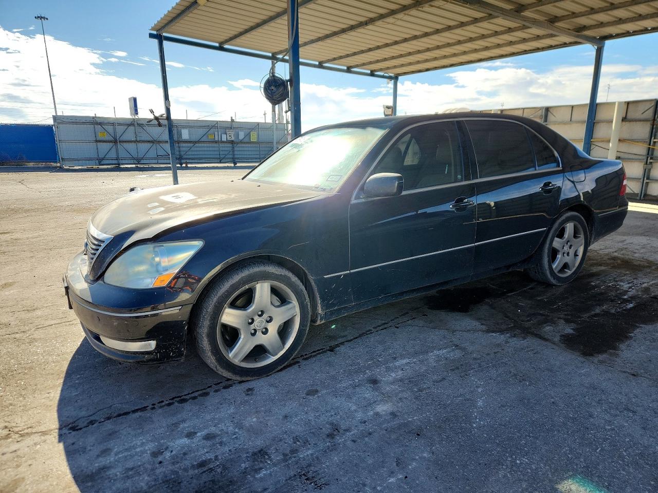 2006 LEXUS LS