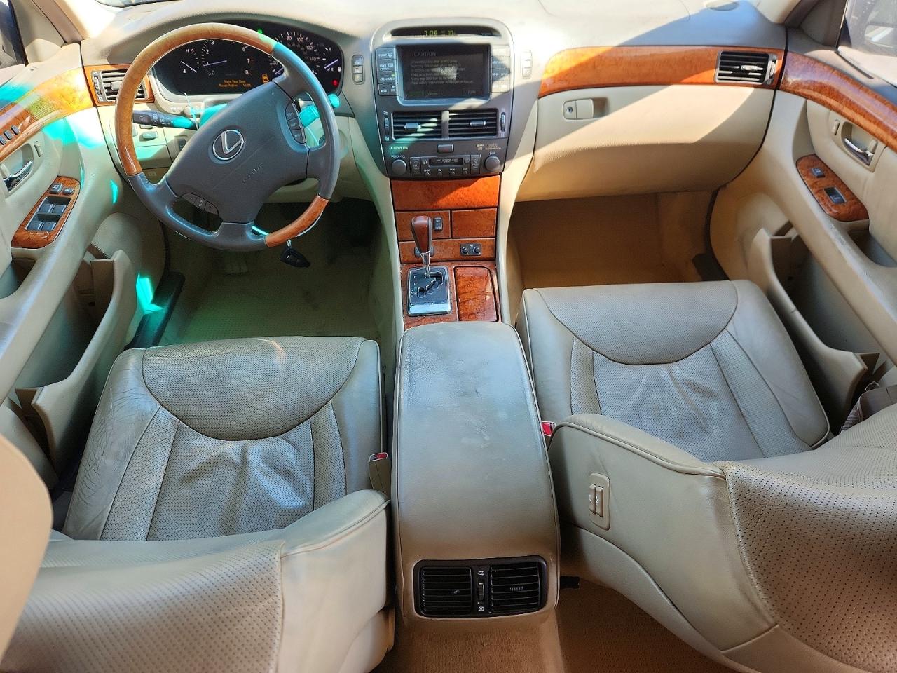 2006 LEXUS LS 430 photo 8