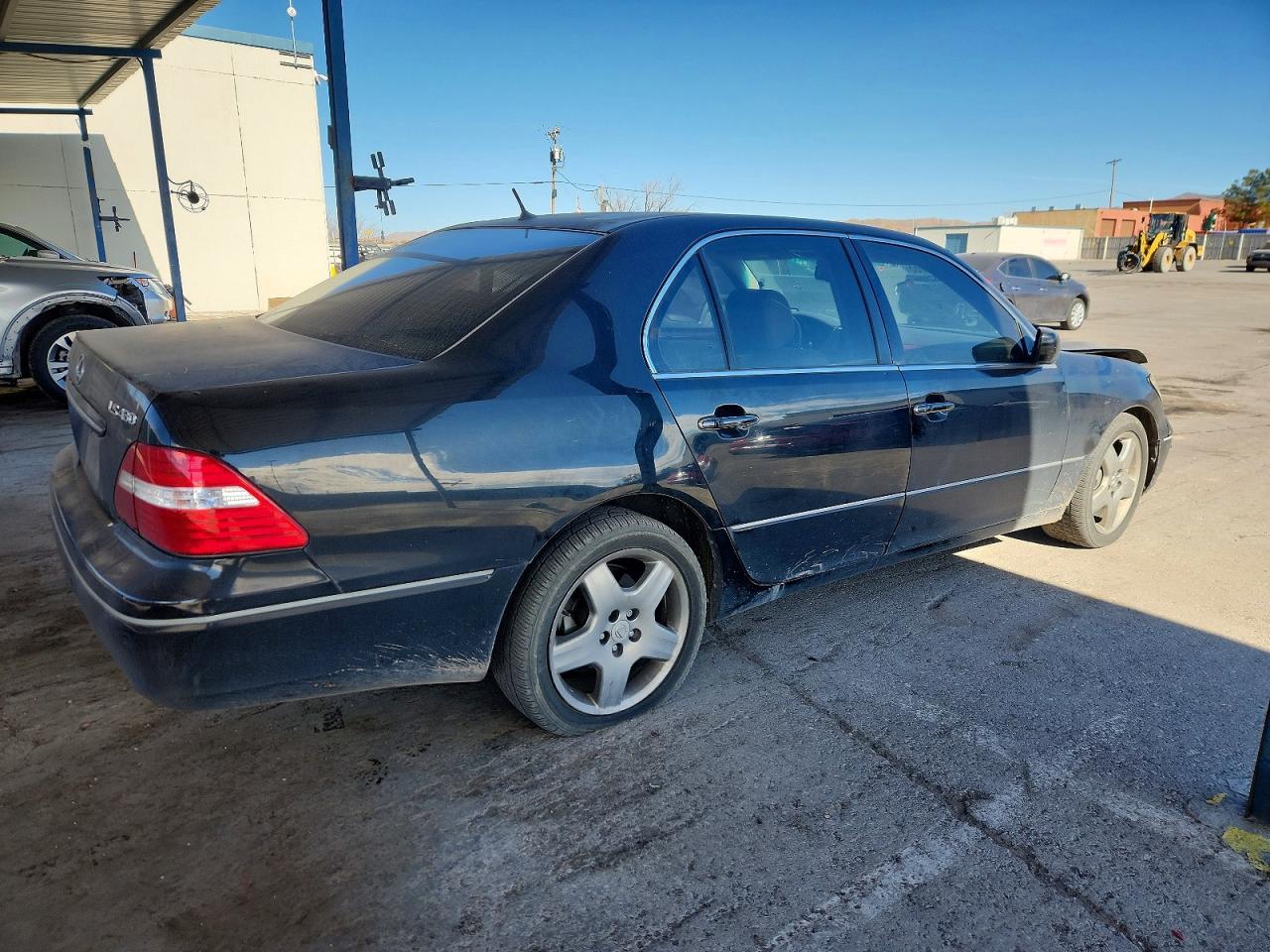 2006 LEXUS LS 430 photo 3