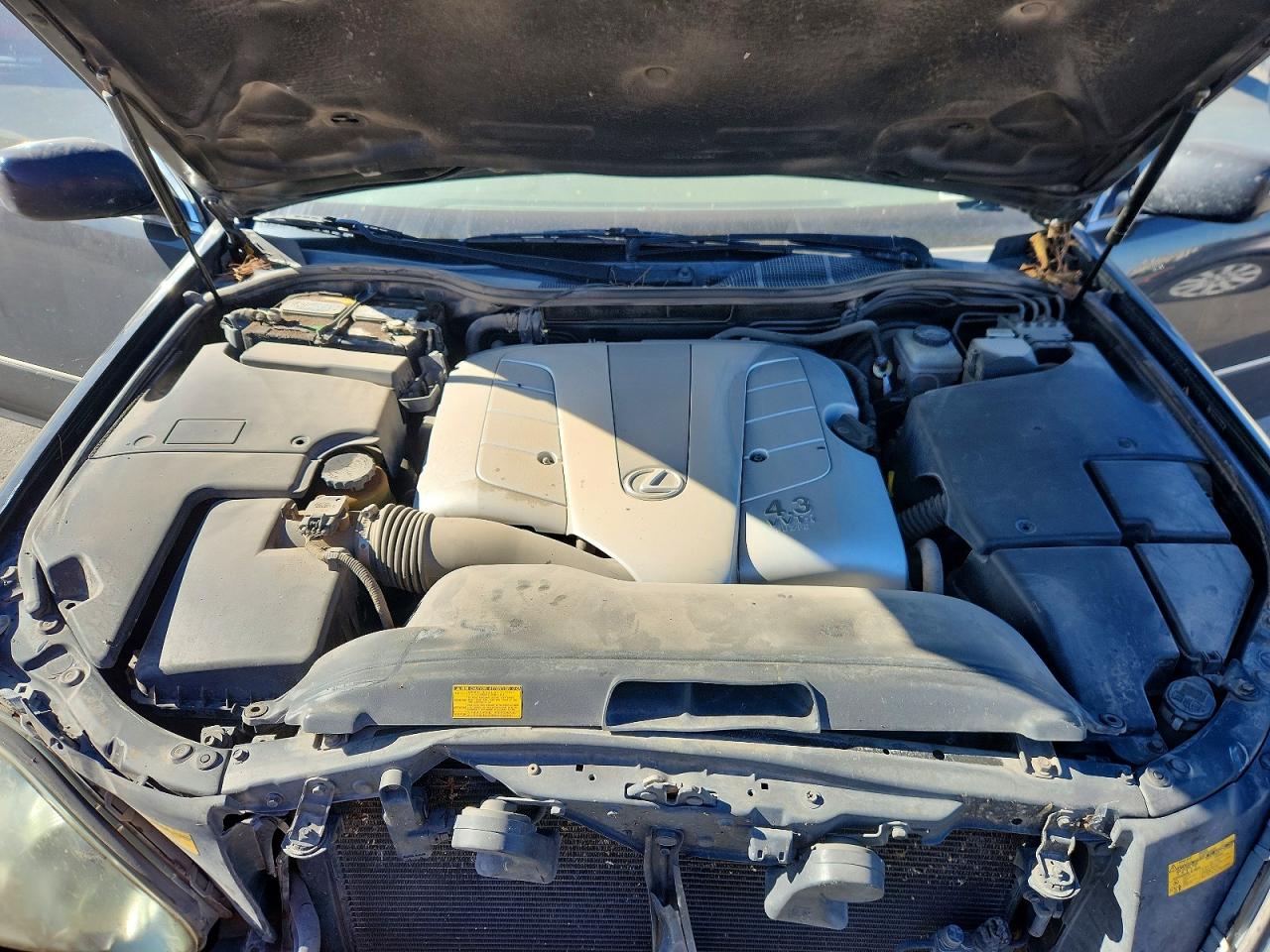 2006 LEXUS LS 430 photo 11