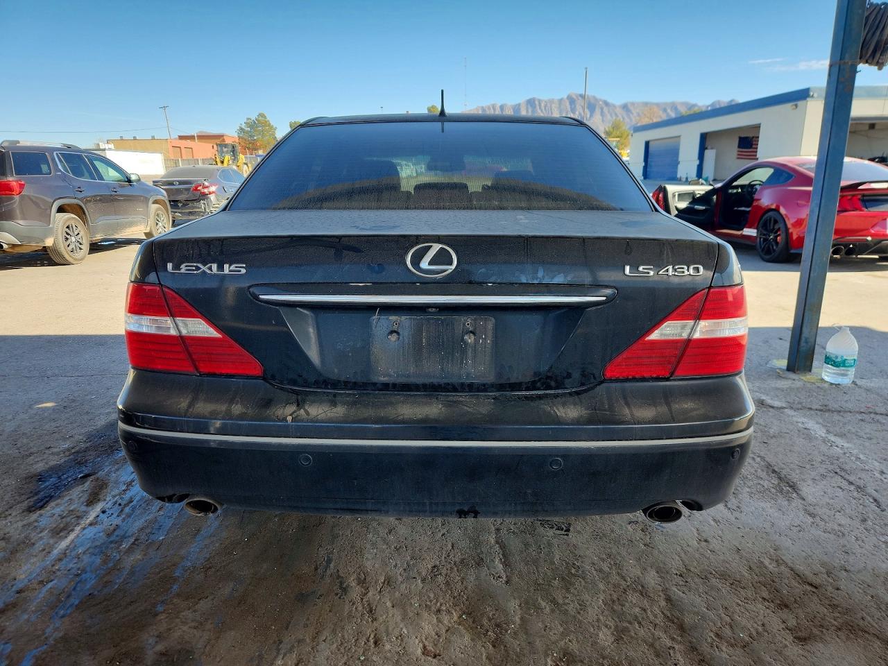 2006 LEXUS LS 430 photo 6