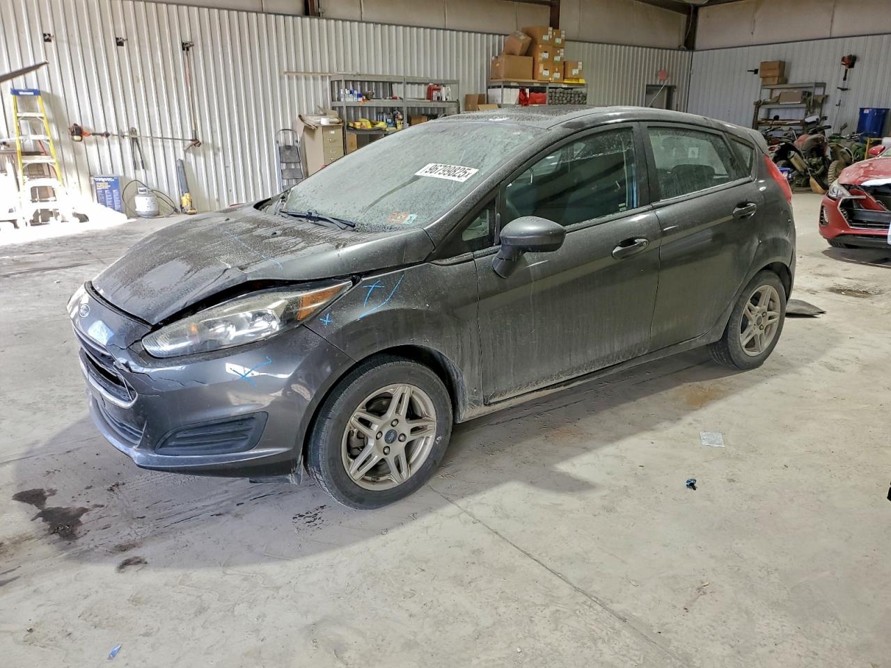 2018 FORD FIESTA SE — FRONT END damage — photo 1