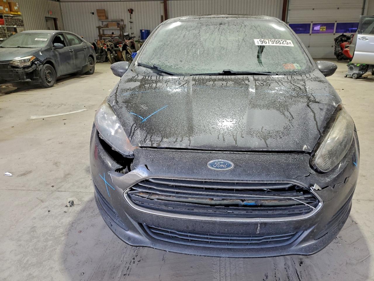 2018 FORD FIESTA SE photo 5