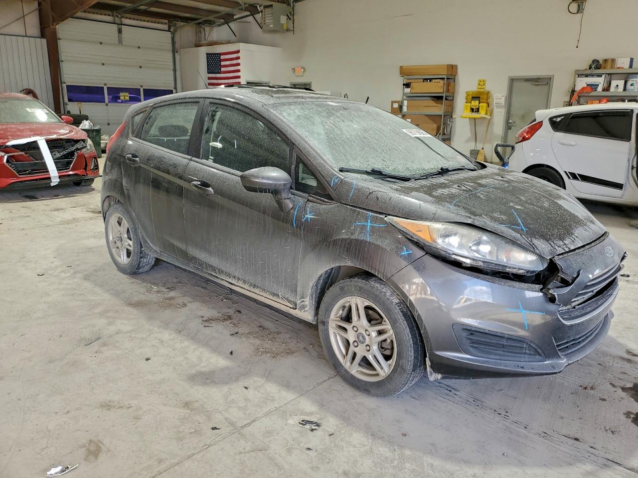 2018 FORD FIESTA SE photo 4