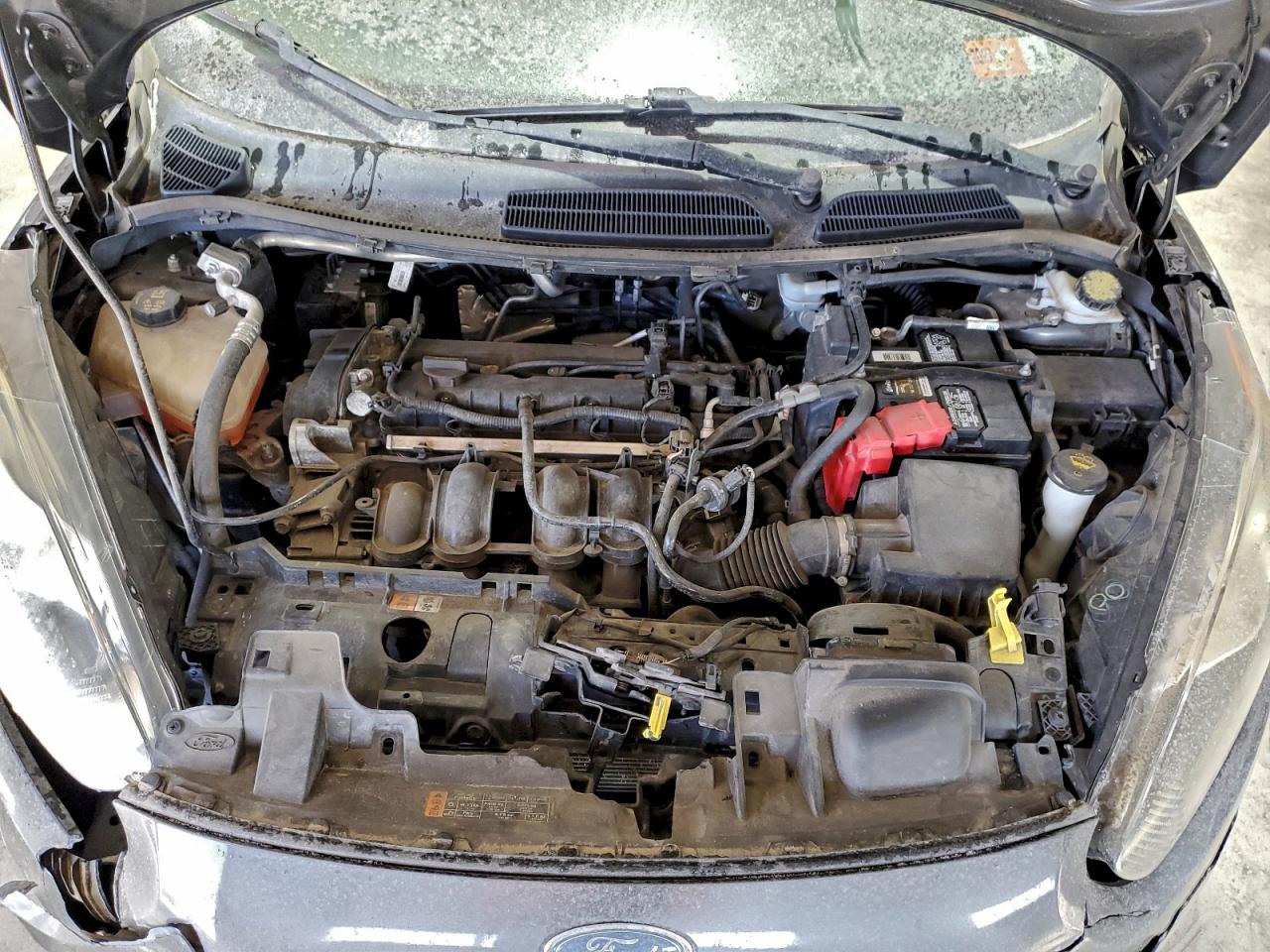 2018 FORD FIESTA SE photo 11