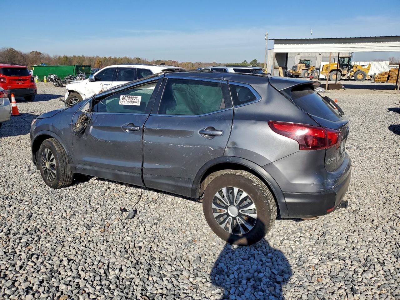 2019 NISSAN ROGUE SPORT S photo 2