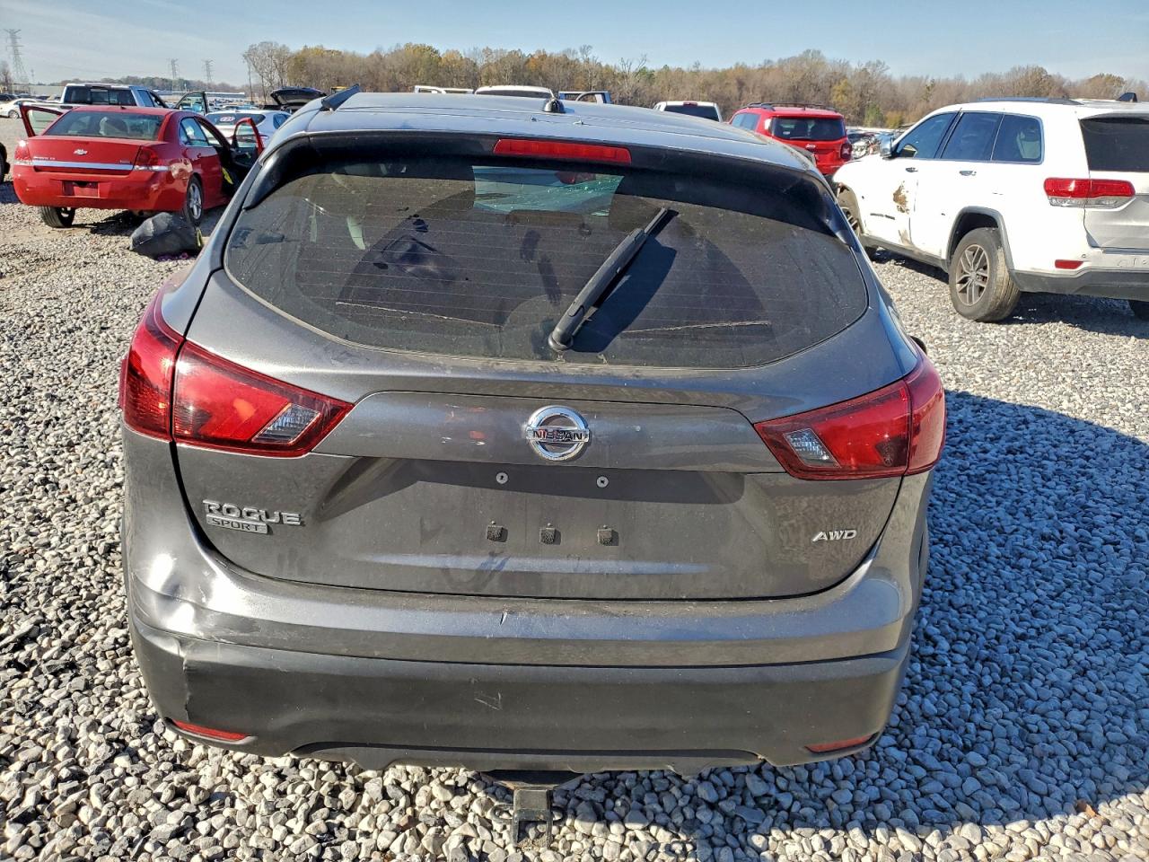 2019 NISSAN ROGUE SPORT S photo 6