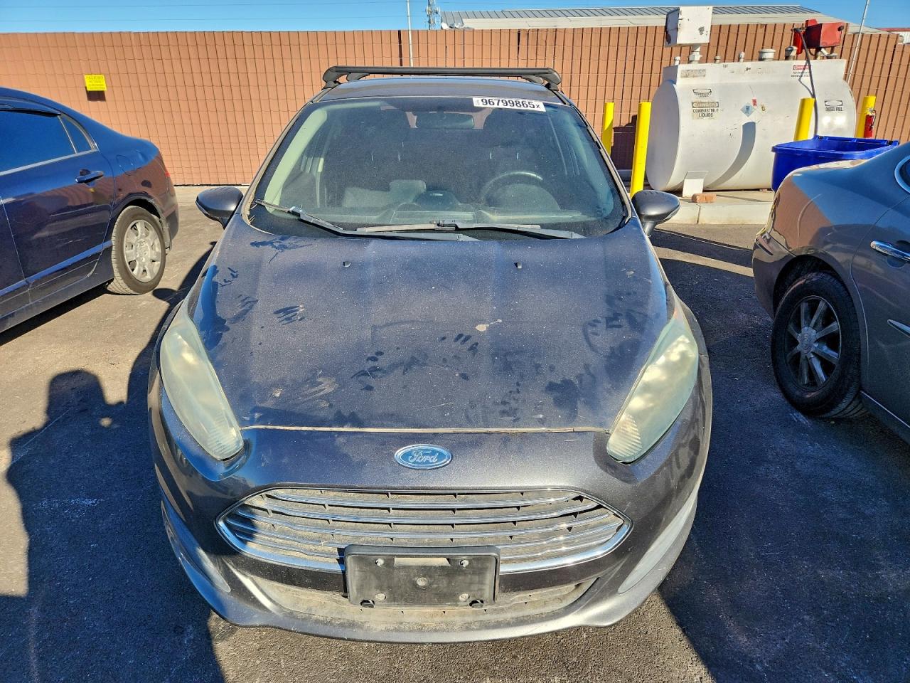 2016 FORD FIESTA SE photo 5