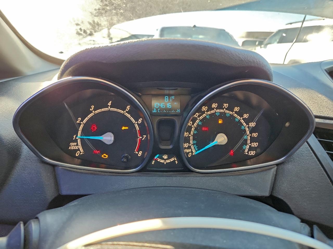 2016 FORD FIESTA SE photo 9