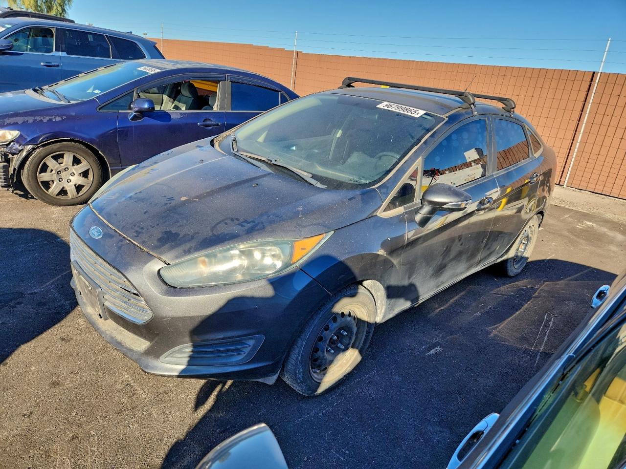 2016 FORD FIESTA