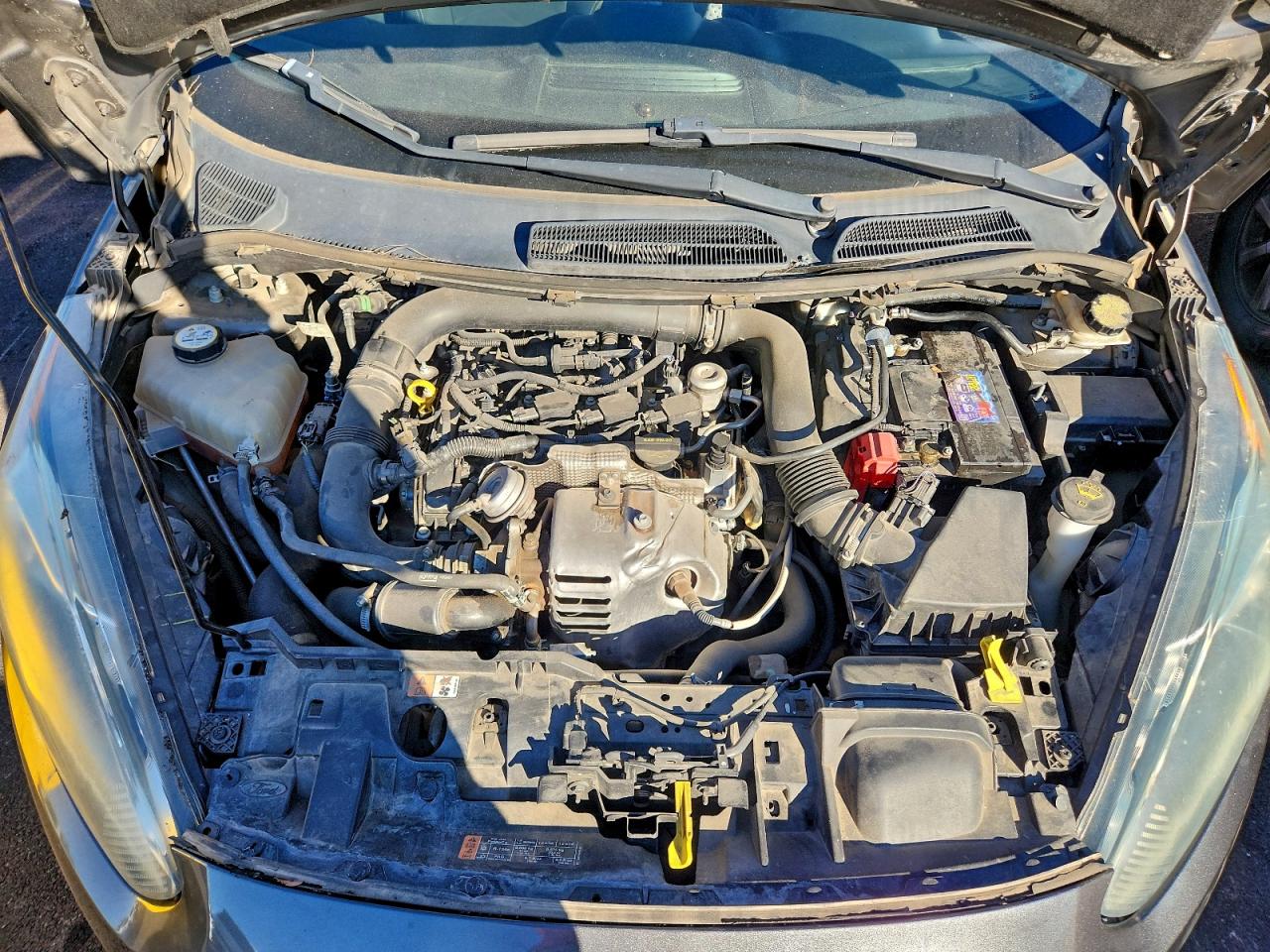 2016 FORD FIESTA SE photo 11