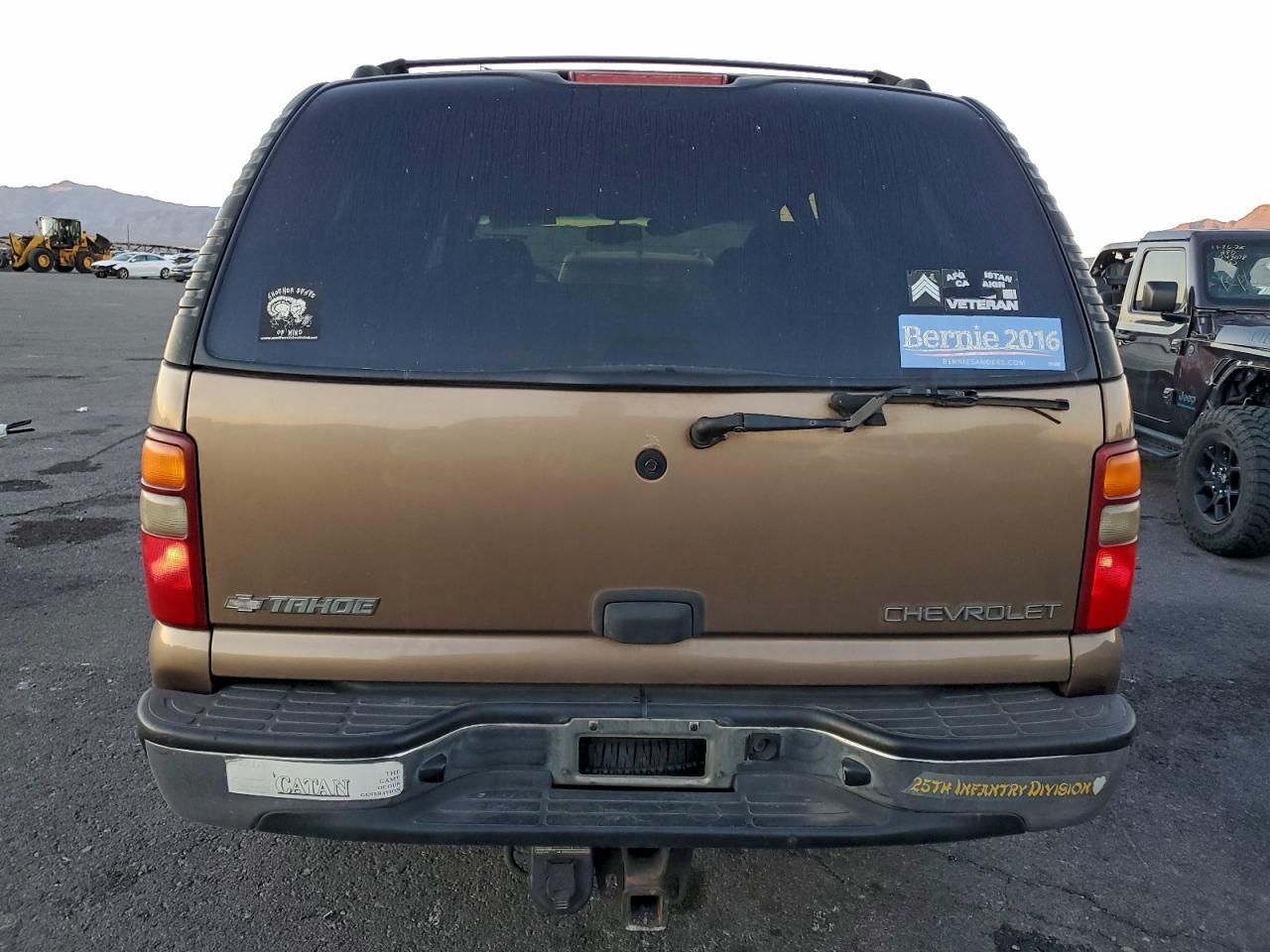2003 CHEVROLET TAHOE K1500 photo 6
