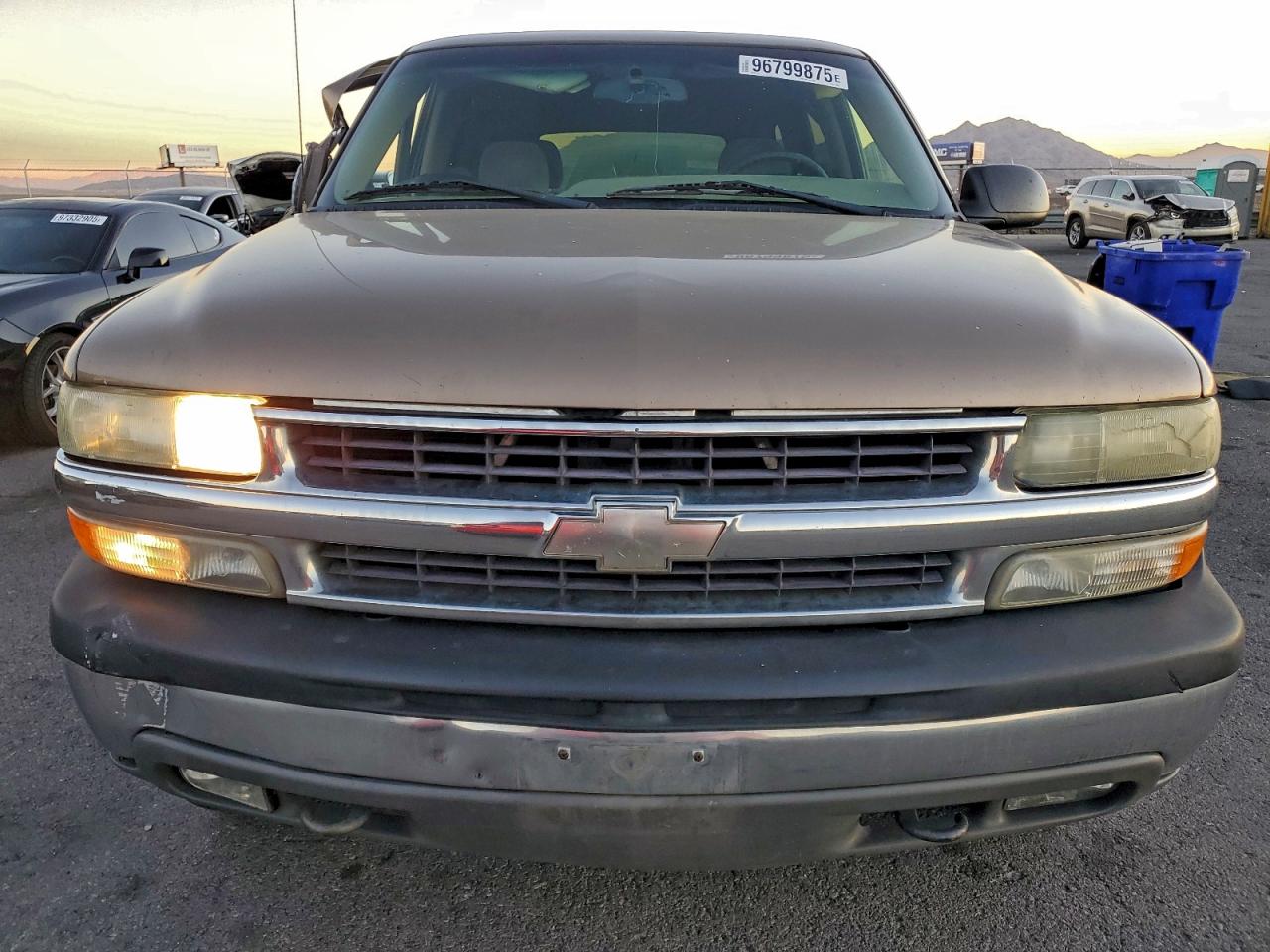 2003 CHEVROLET TAHOE K1500 photo 5