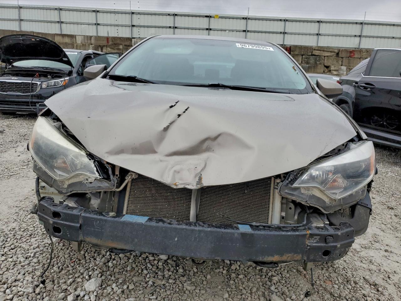 2015 TOYOTA COROLLA L photo 5