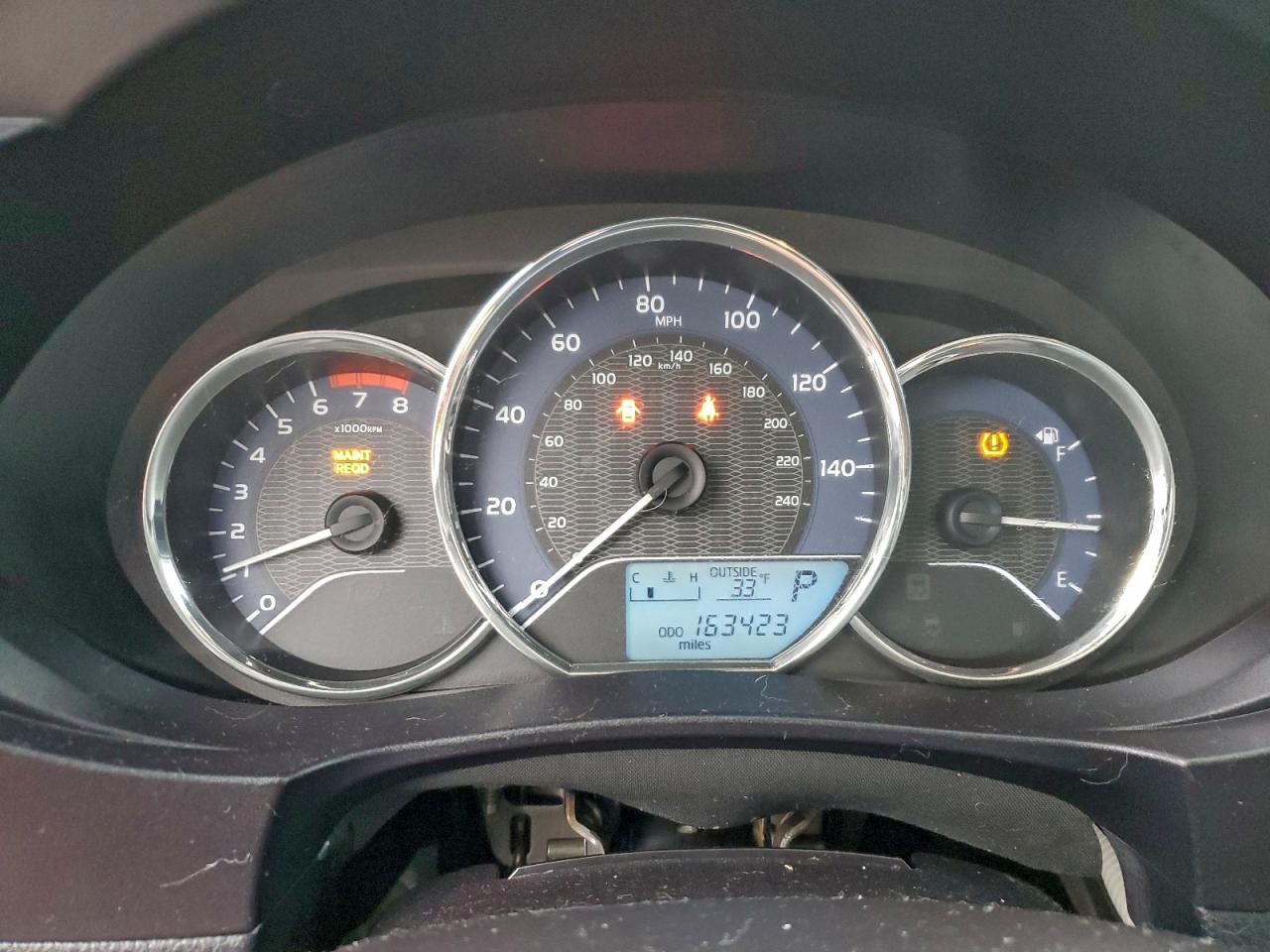 2015 TOYOTA COROLLA L photo 9