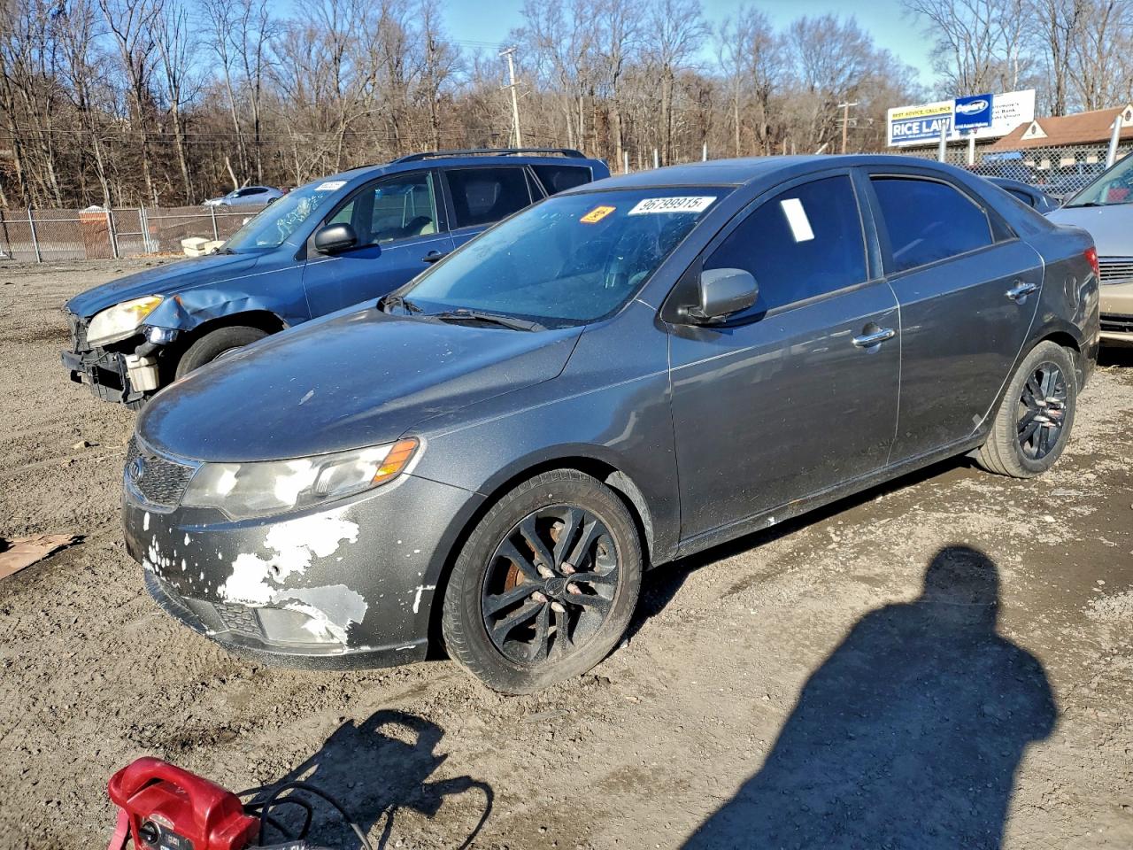2012 KIA FORTE EX — FRONT END damage — photo 1