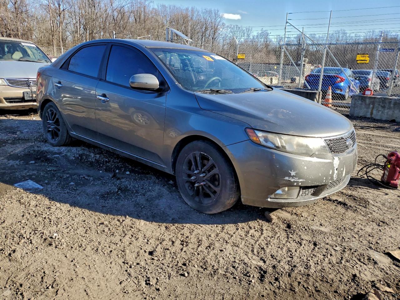2012 KIA FORTE EX photo 4