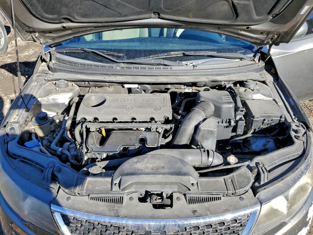2012 KIA FORTE EX photo 11