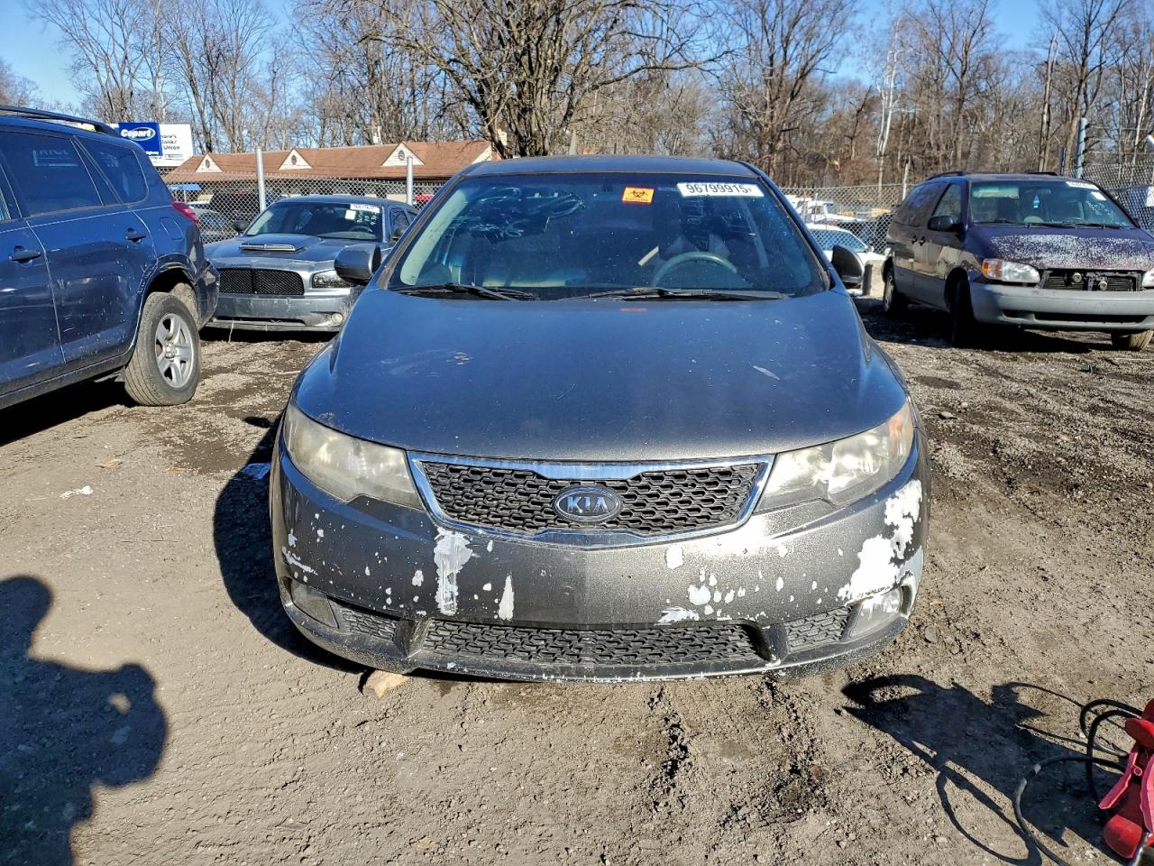 2012 KIA FORTE EX photo 5