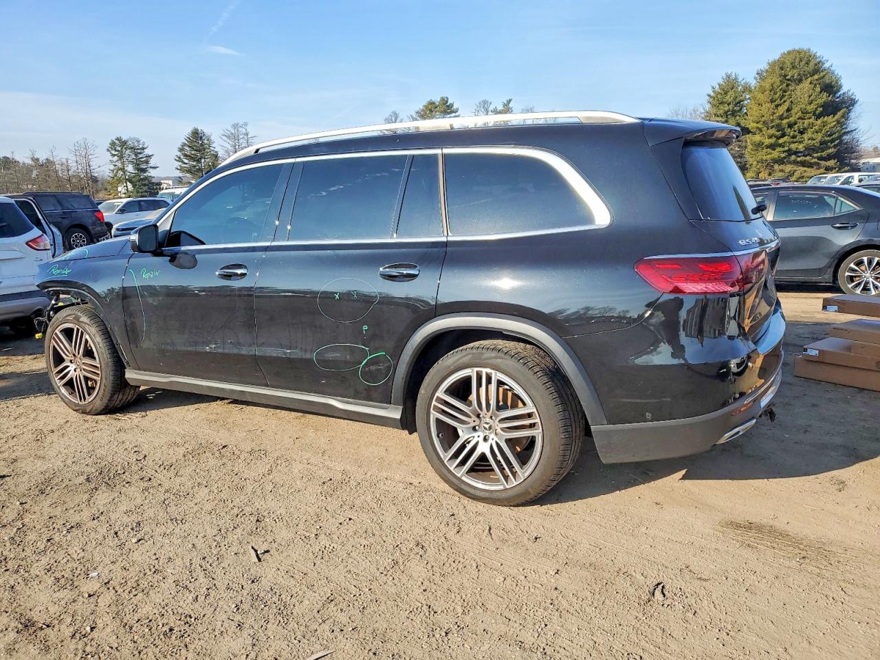 2024 MERCEDES-BENZ GLS 450 4MATIC photo 2