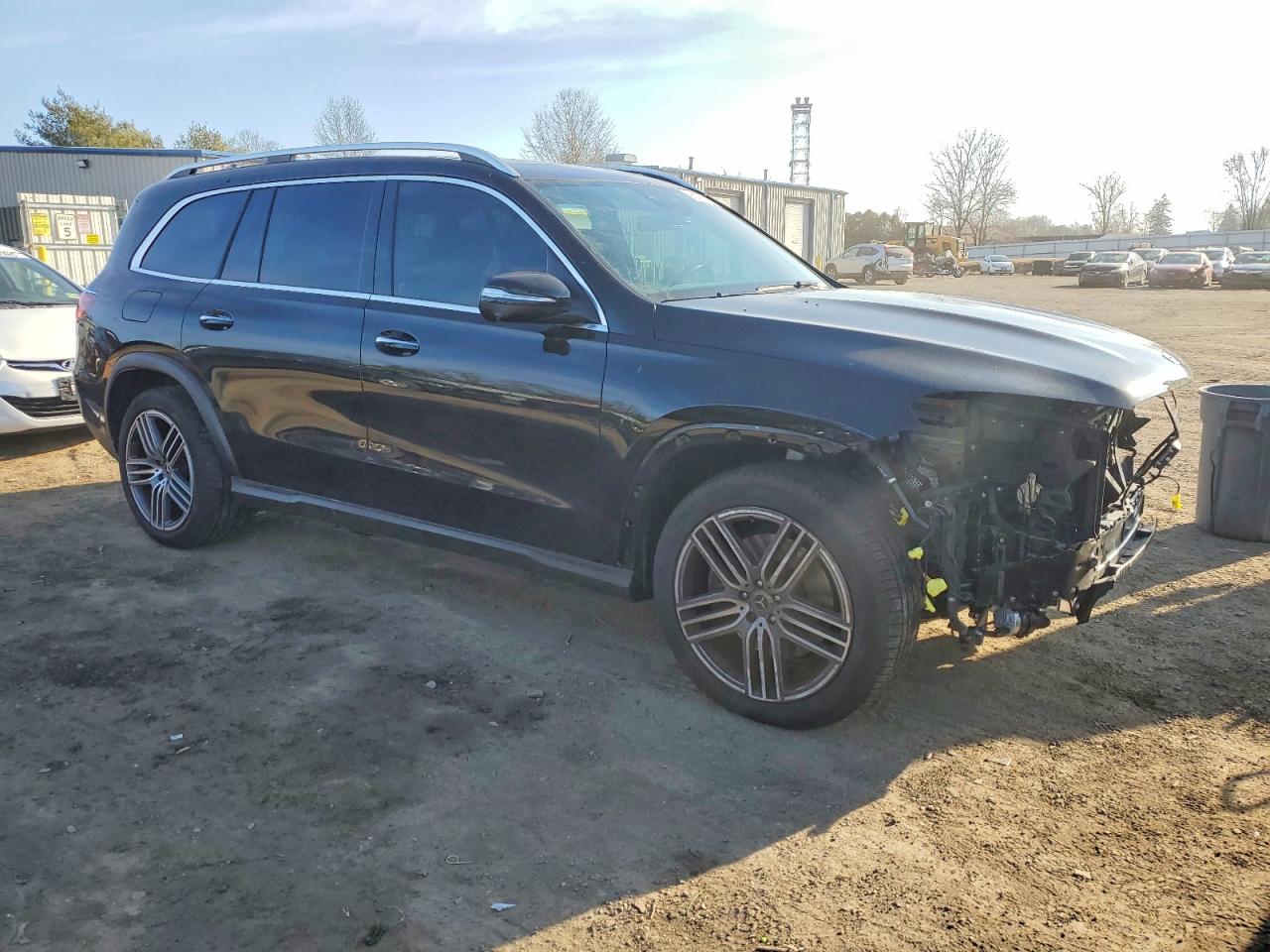 2024 MERCEDES-BENZ GLS 450 4MATIC photo 4
