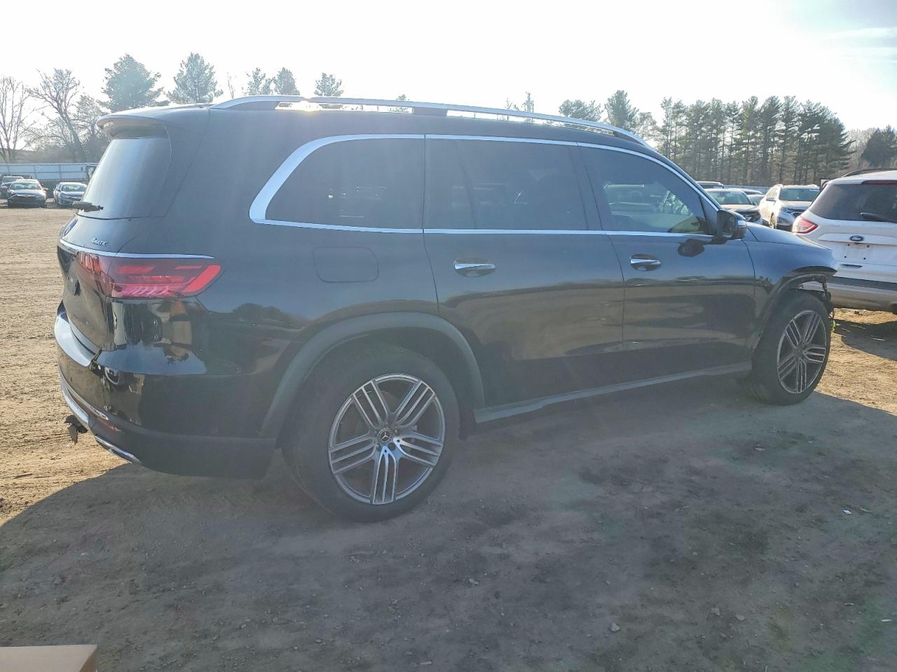2024 MERCEDES-BENZ GLS 450 4MATIC photo 3