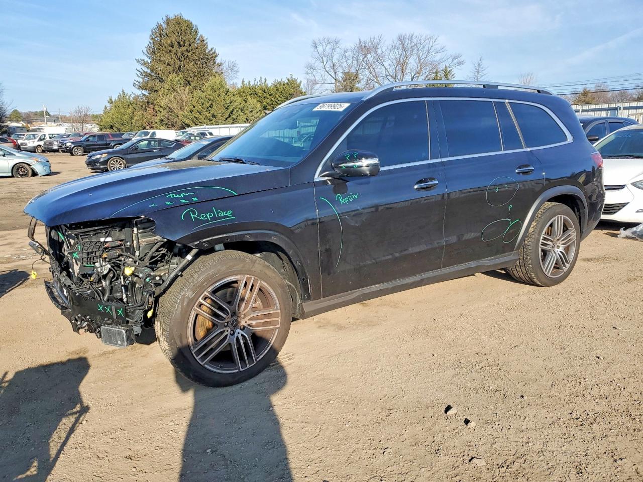 2024 MERCEDES-BENZ GLS
