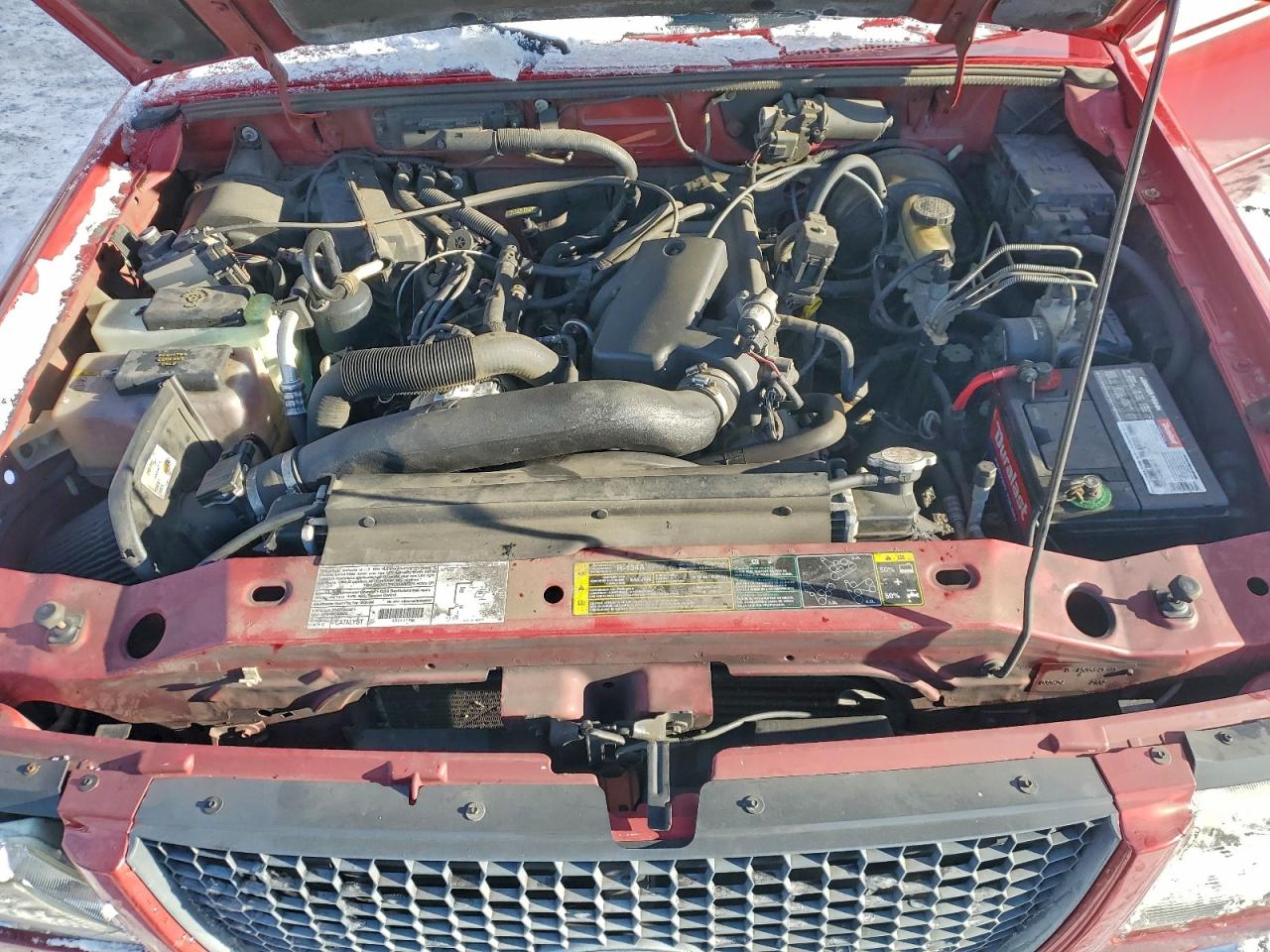 2003 FORD RANGER SUPER CAB photo 11