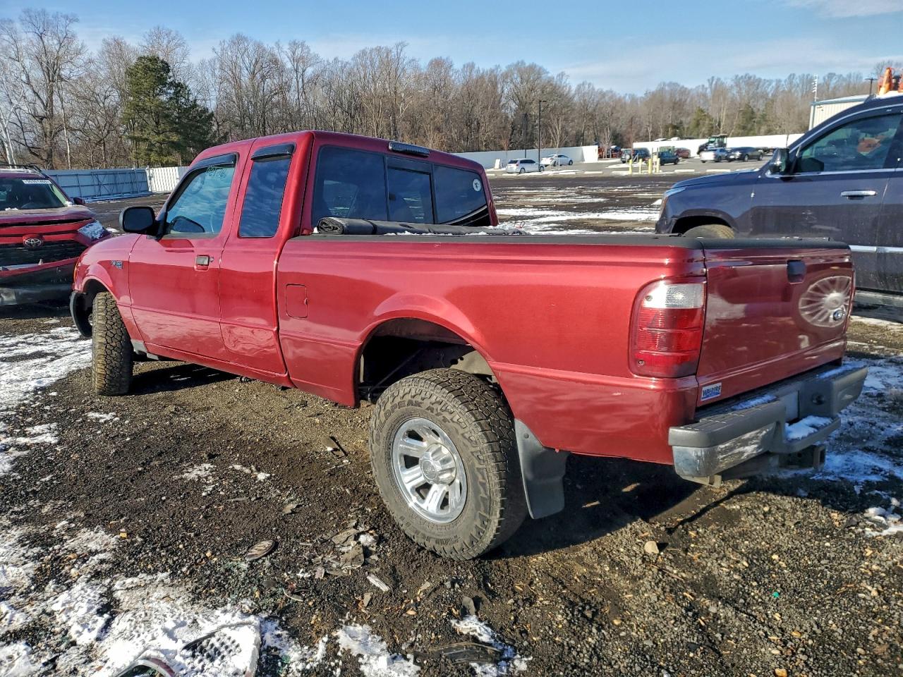 2003 FORD RANGER SUPER CAB photo 2