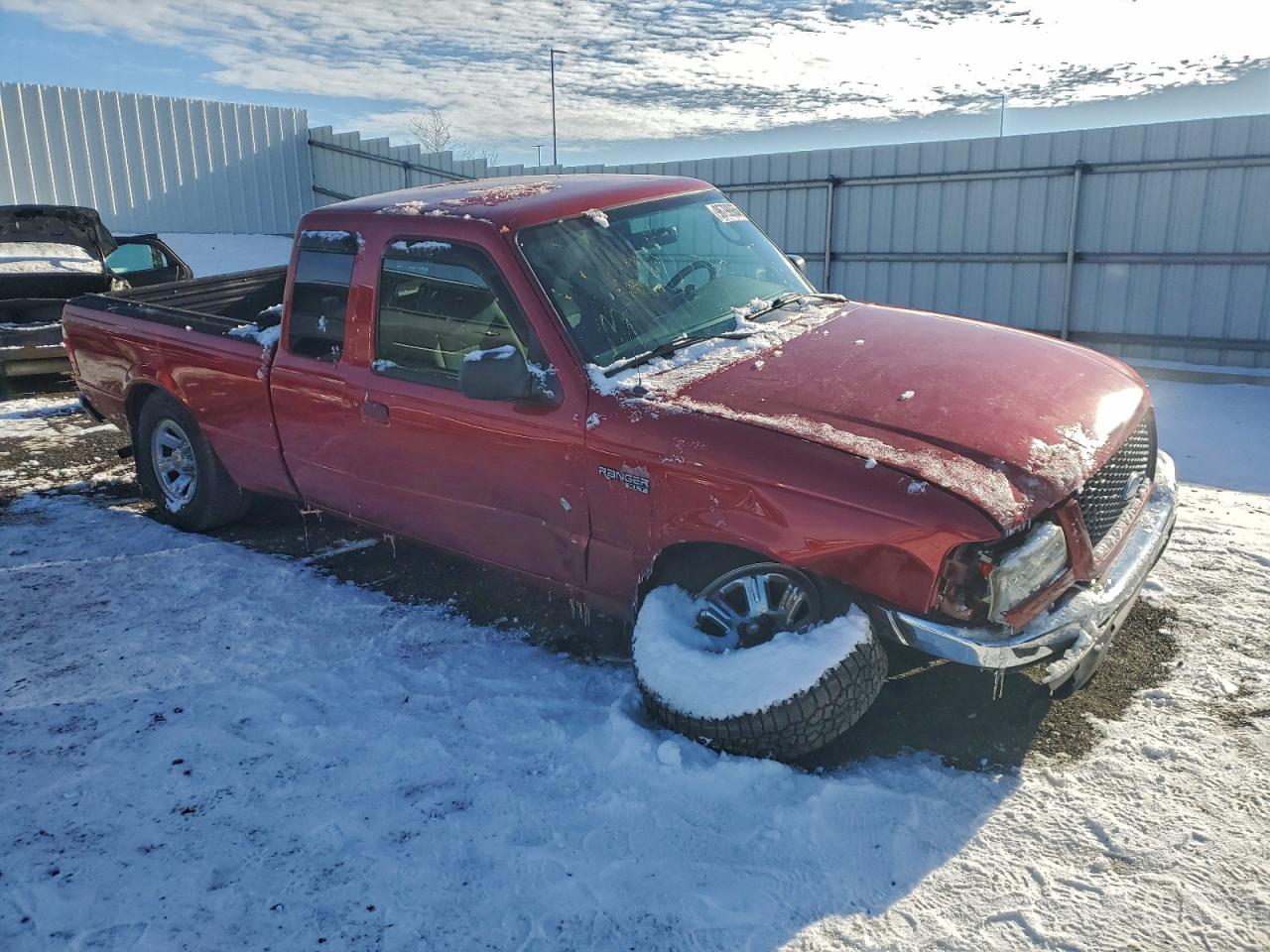 2003 FORD RANGER SUPER CAB photo 4