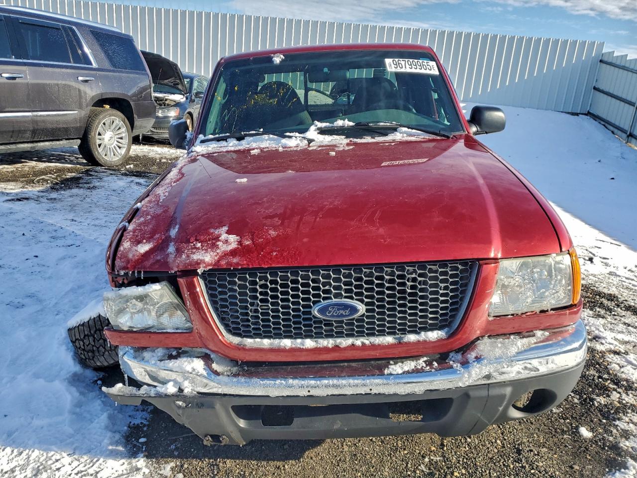 2003 FORD RANGER SUPER CAB photo 5