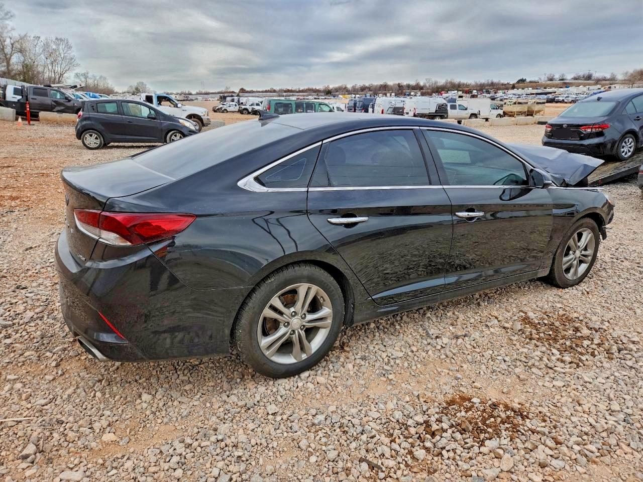 2018 HYUNDAI SONATA SPORT photo 3