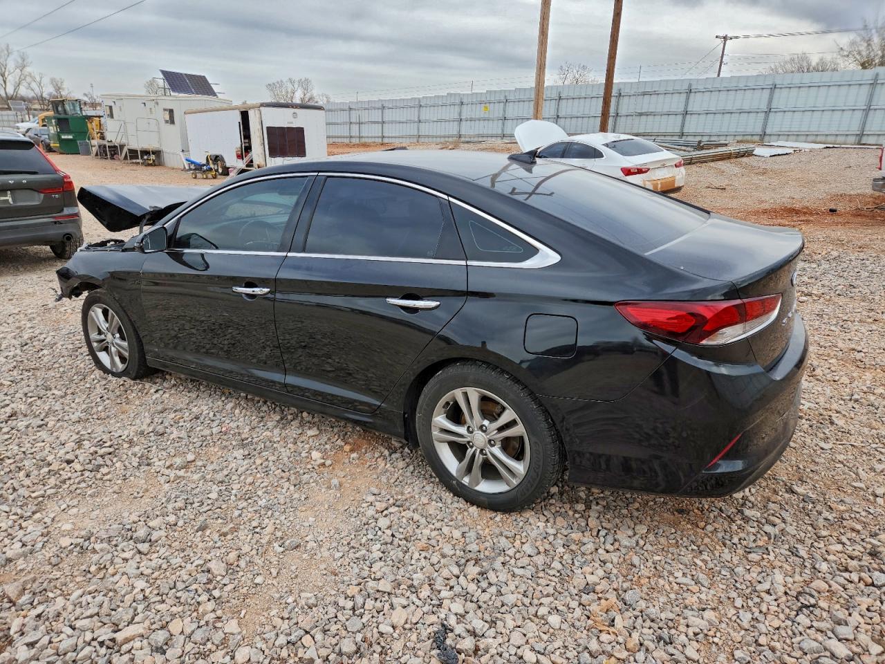 2018 HYUNDAI SONATA SPORT photo 2
