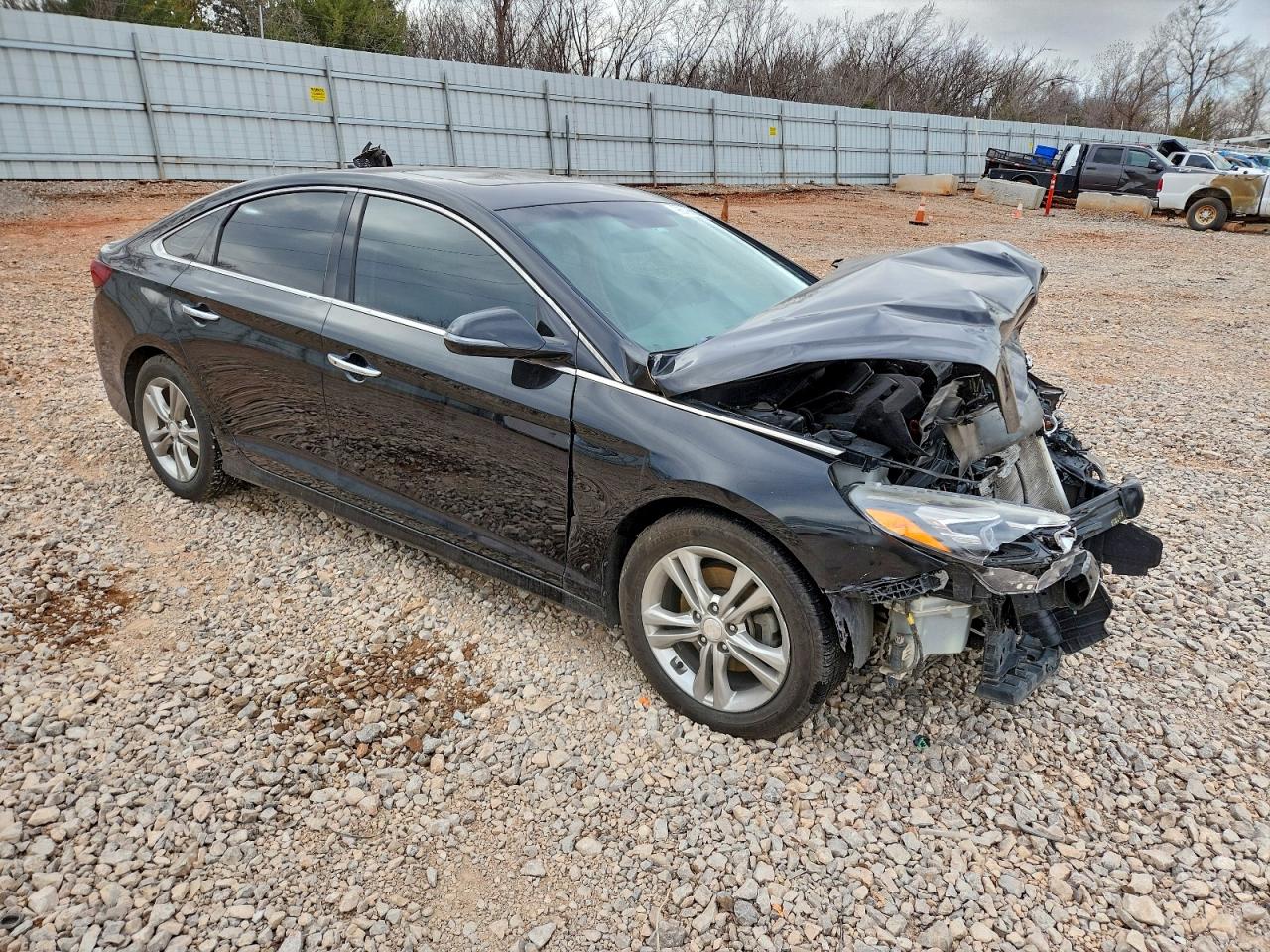 2018 HYUNDAI SONATA SPORT photo 4