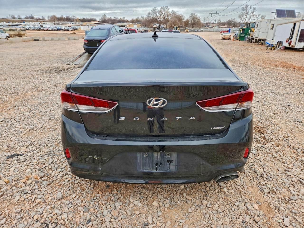 2018 HYUNDAI SONATA SPORT photo 6