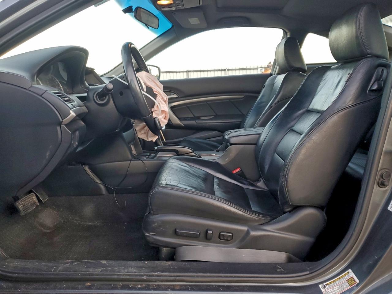 2012 HONDA ACCORD EXL photo 7
