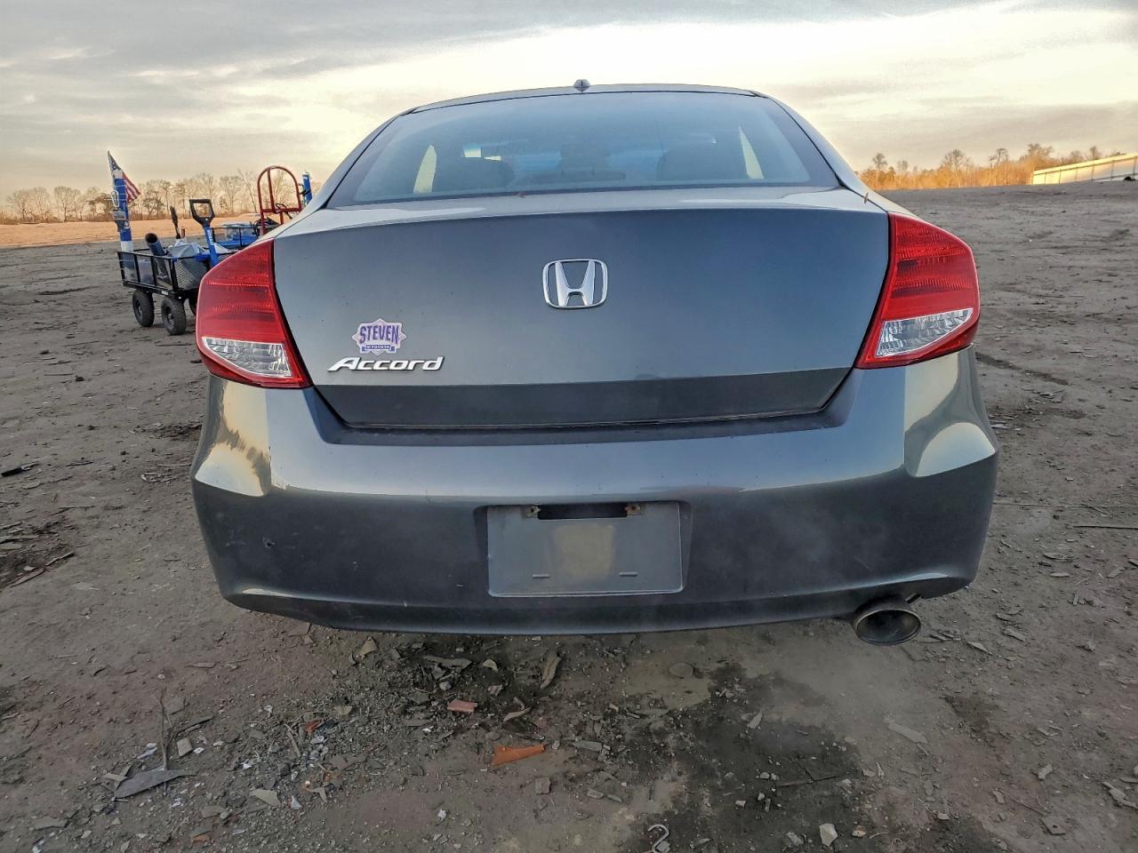 2012 HONDA ACCORD EXL photo 6